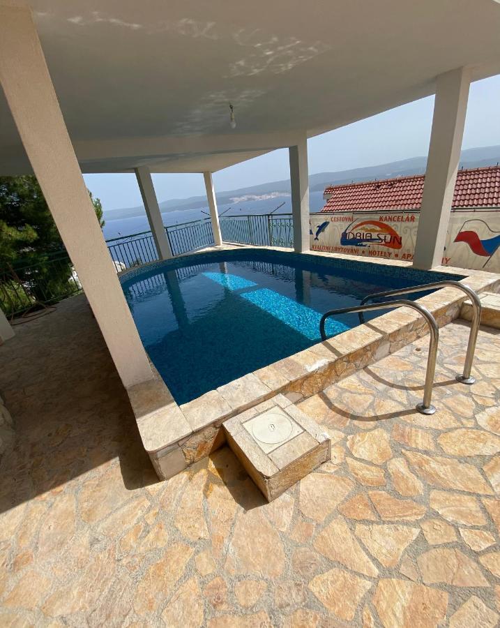 Apartments Arjan2 Omiš Kültér fotó