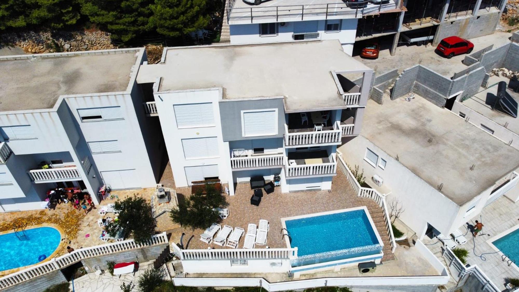 Apartments Arjan2 Omiš Kültér fotó