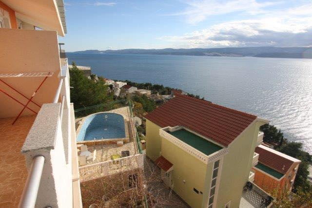 Apartments Arjan2 Omiš Kültér fotó